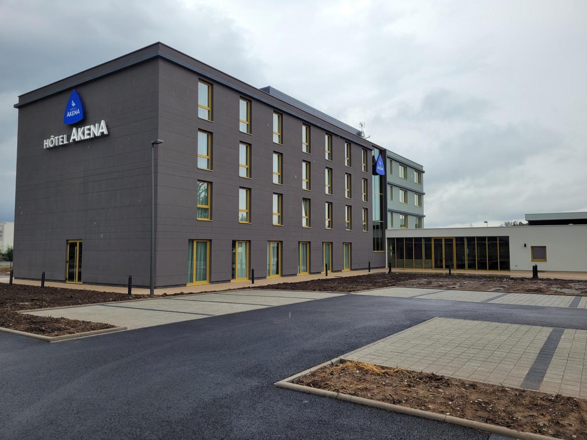 Hotel Akena Strasbourg - Hoerdt Luaran gambar
